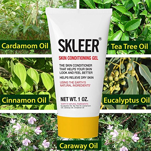 SKLEER Tube surrounded by natural oils it is made of - Large