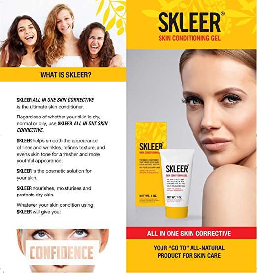 SKLEER Brochure front - Large