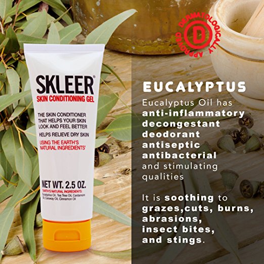 SKLEER contains Eucalyptus oil