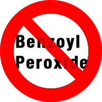 SKLEER has no Benzoyl Peroxide