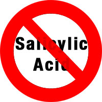 SKLEER has no Salicylic Acid